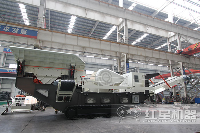 履帶式移動小鄂破機(jī)