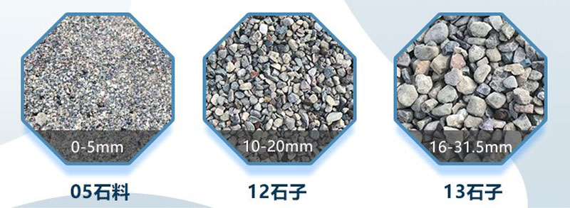 石料粉碎機出料成品規(guī)格
